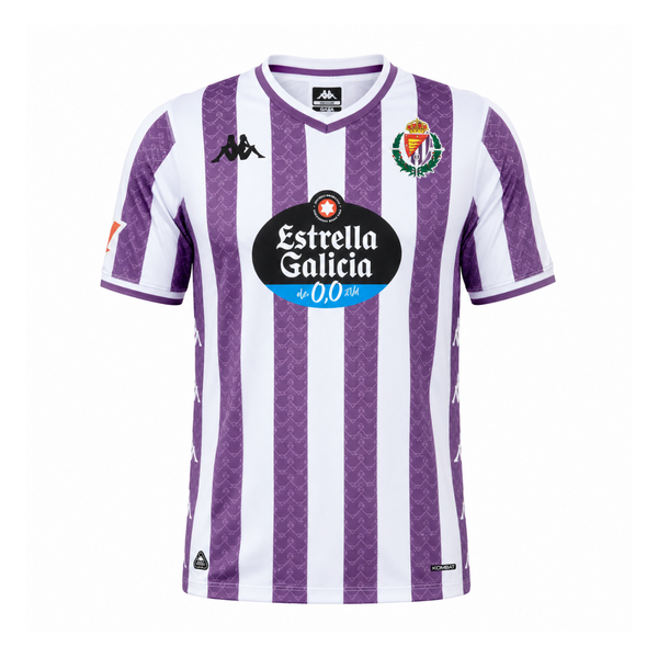 Real Valladolid CF 2025/26 Home Kit