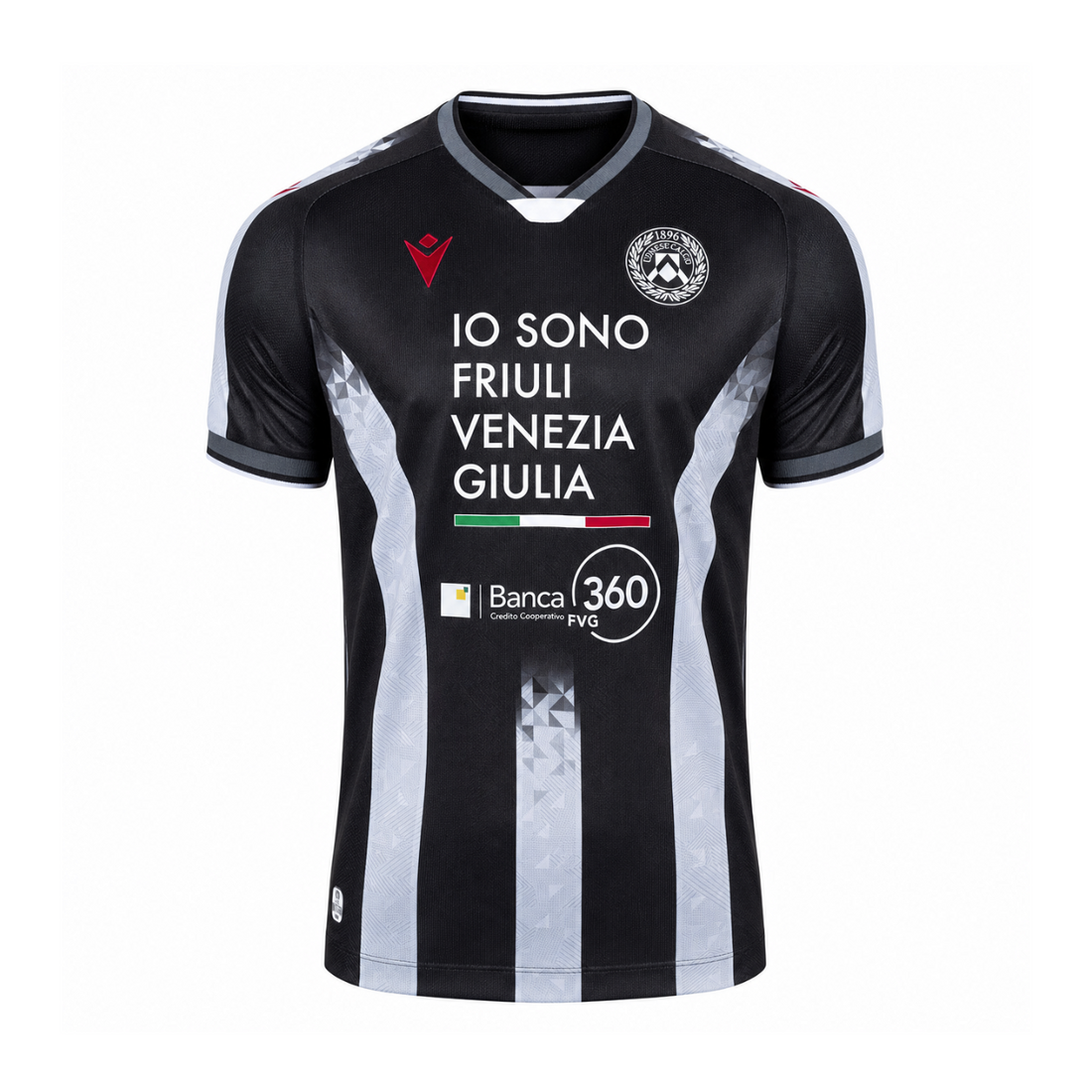 Udinese Calcio 2025/26 Home Kit