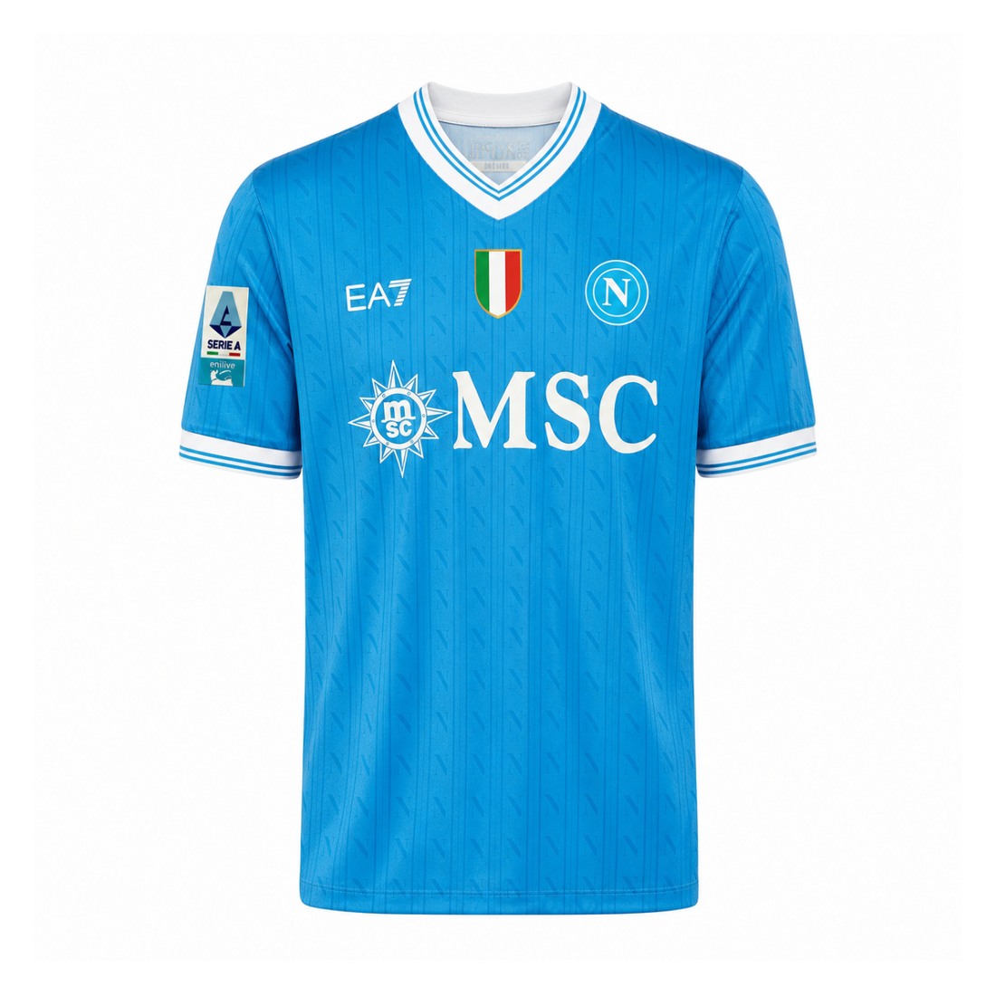 SSC Napoli 2025/26 Home Kit