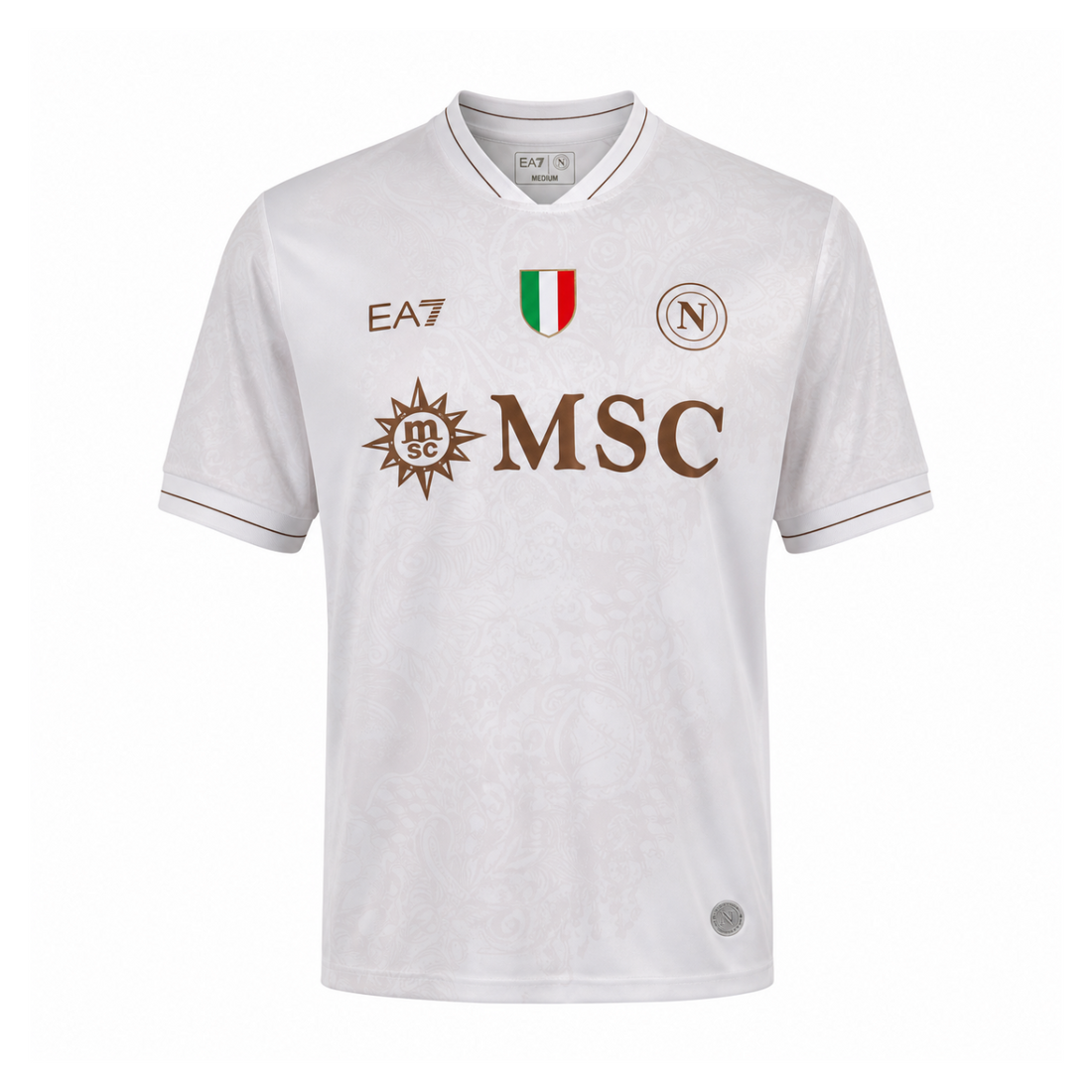 SSC Napoli 2025/26 Away Kit