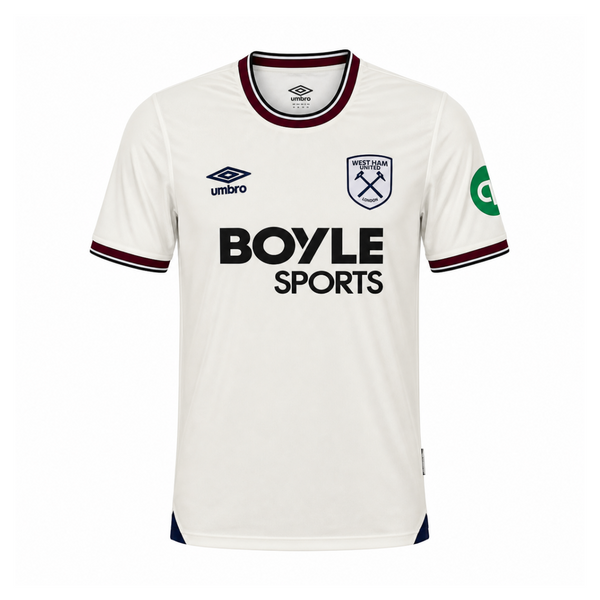 West Ham United FC 2025/26 Away Kit