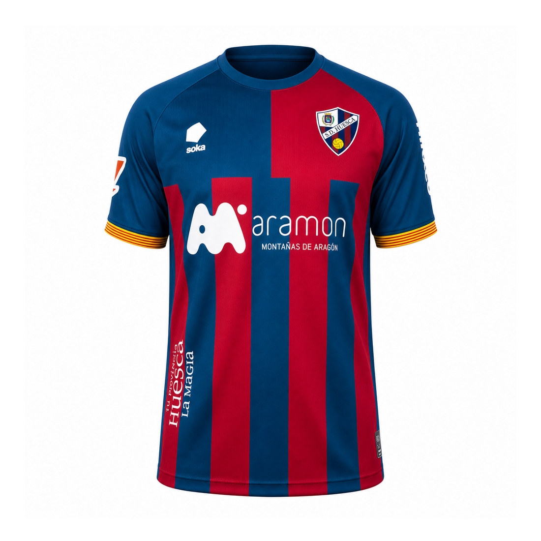 SD Huesca 2025/26 Home Kit
