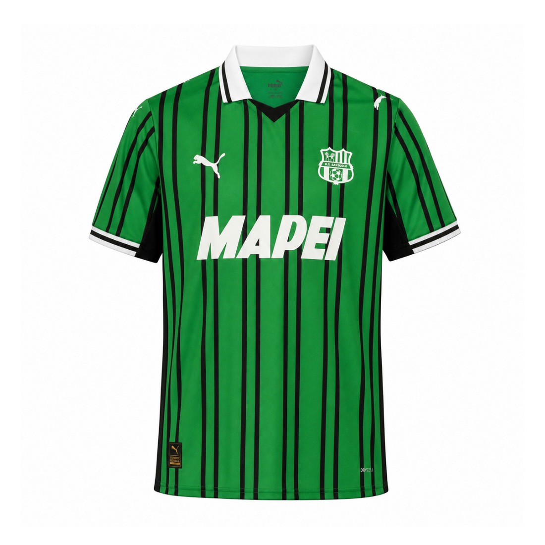 US Sassuolo 2025/26 Home Kit