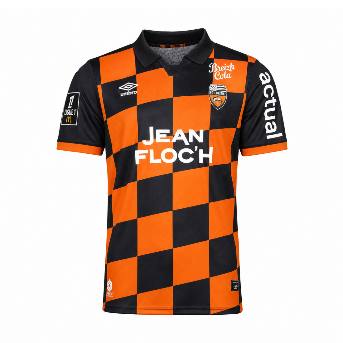 FC Lorient 2025/26 Home Kit