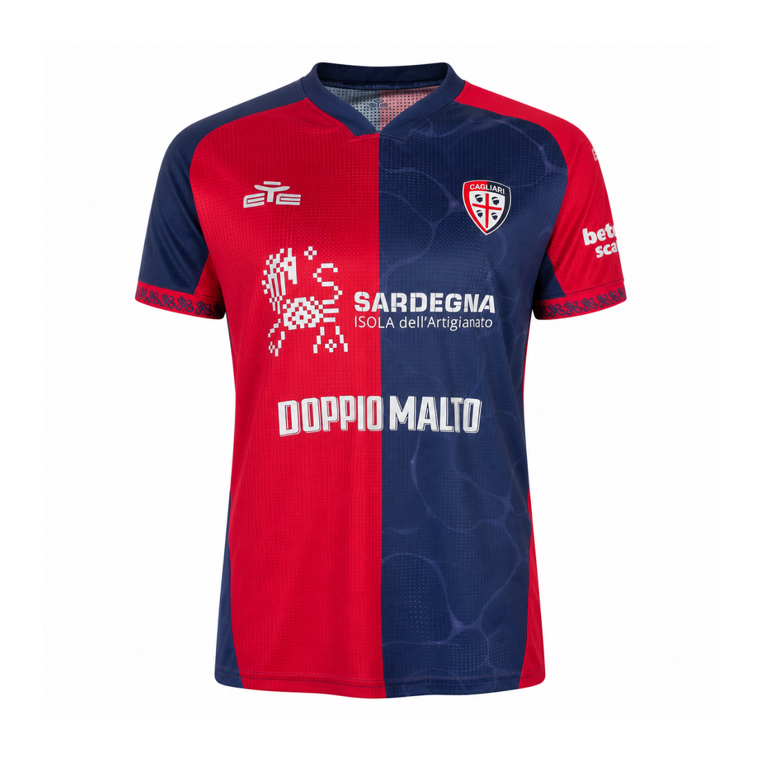 Cagliari Calcio 2025/26 Home Kit