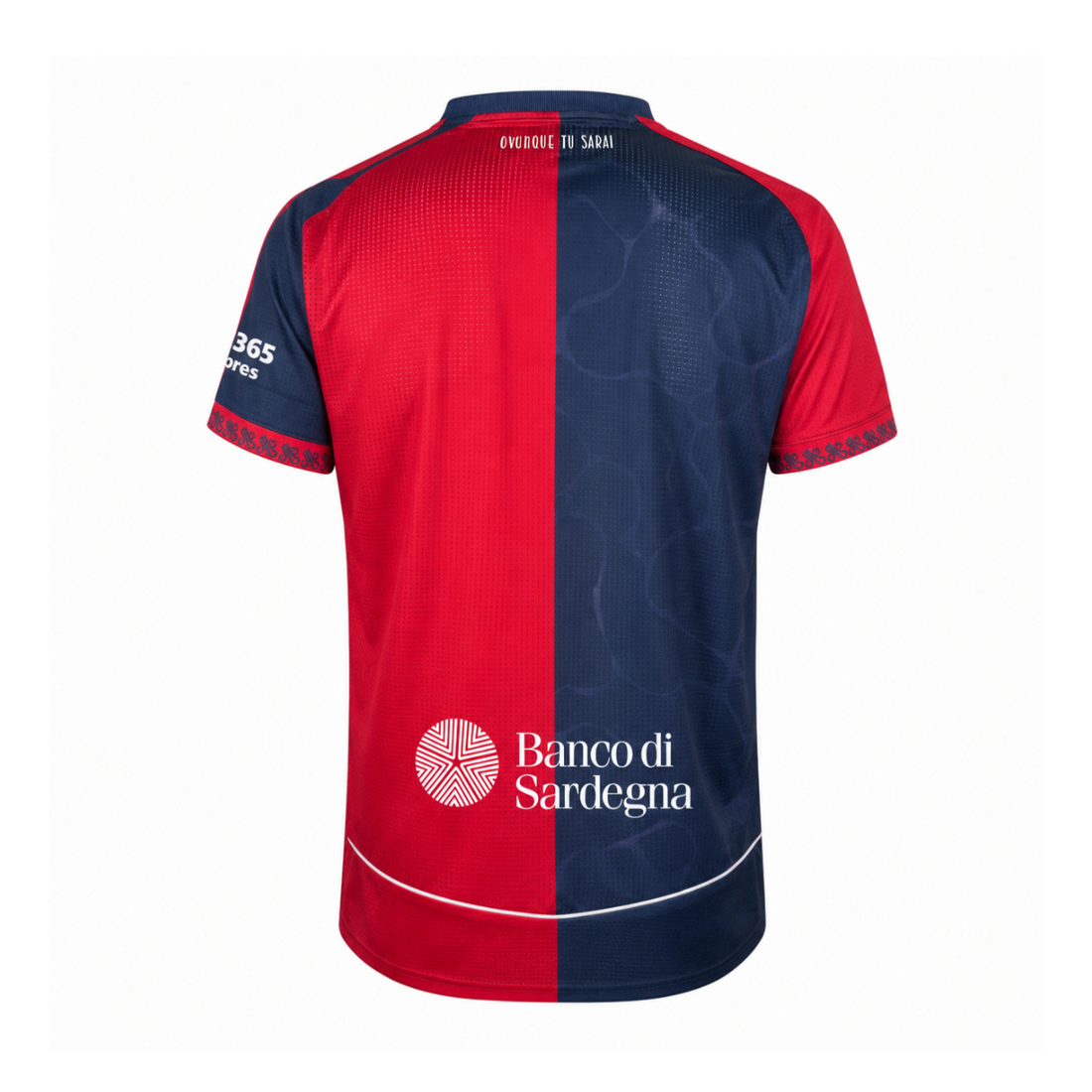 Cagliari Calcio 2025/26 Home Kit