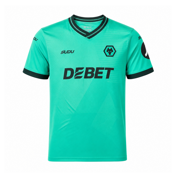 Wolverhampton Wanderers FC 2025/26 Away Kit