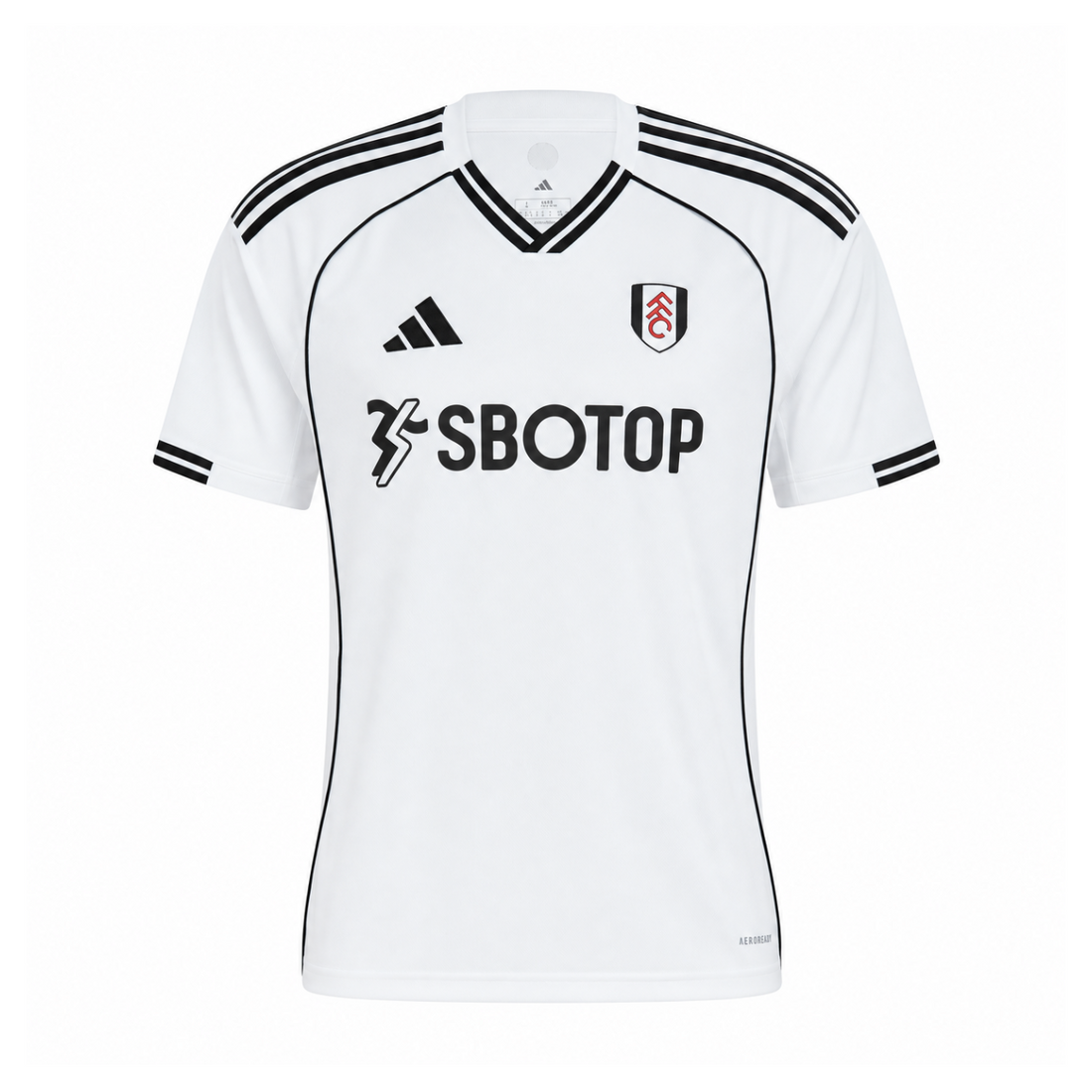 Fulham FC 2025/26 Home Kit