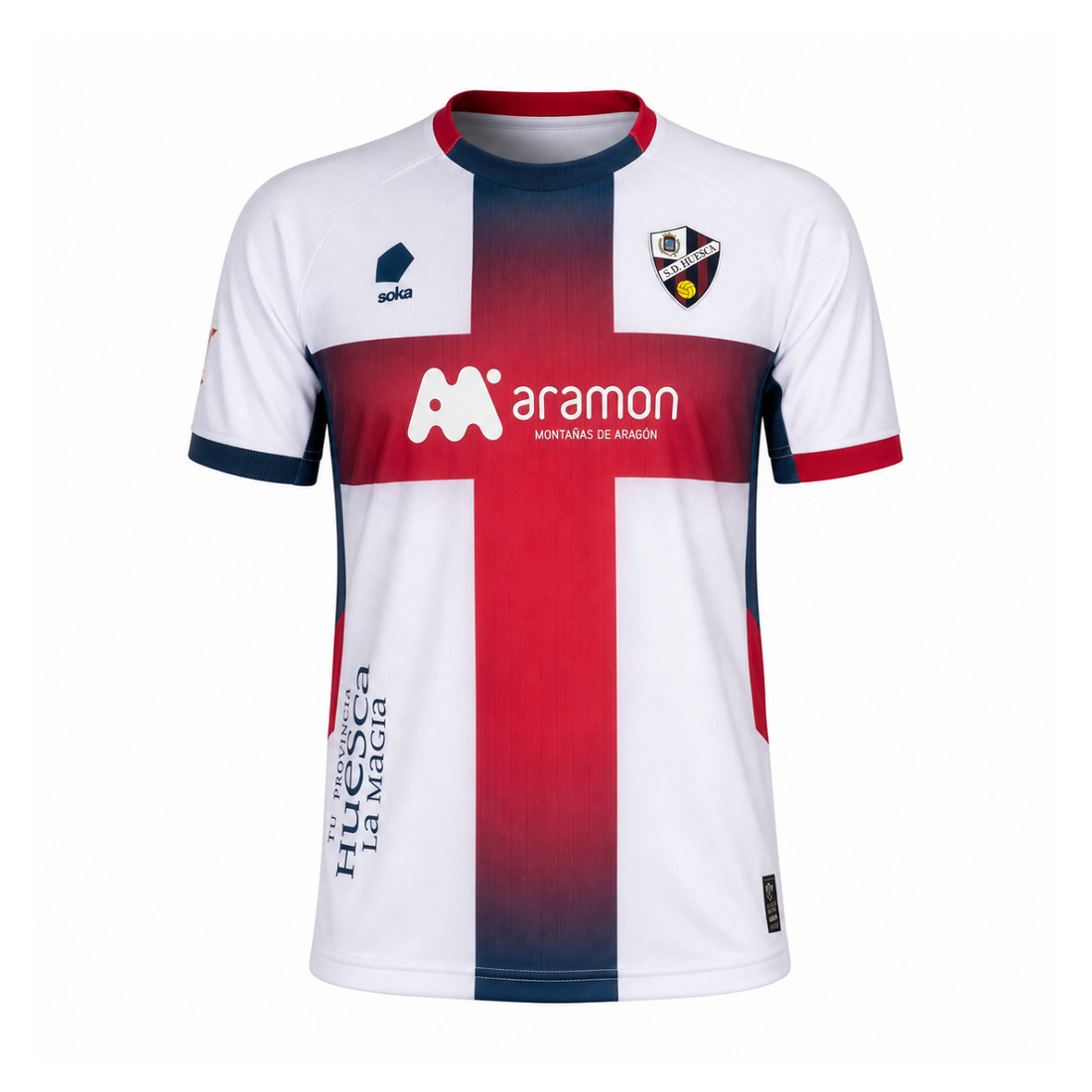 SD Huesca 2025/26 Away Kit