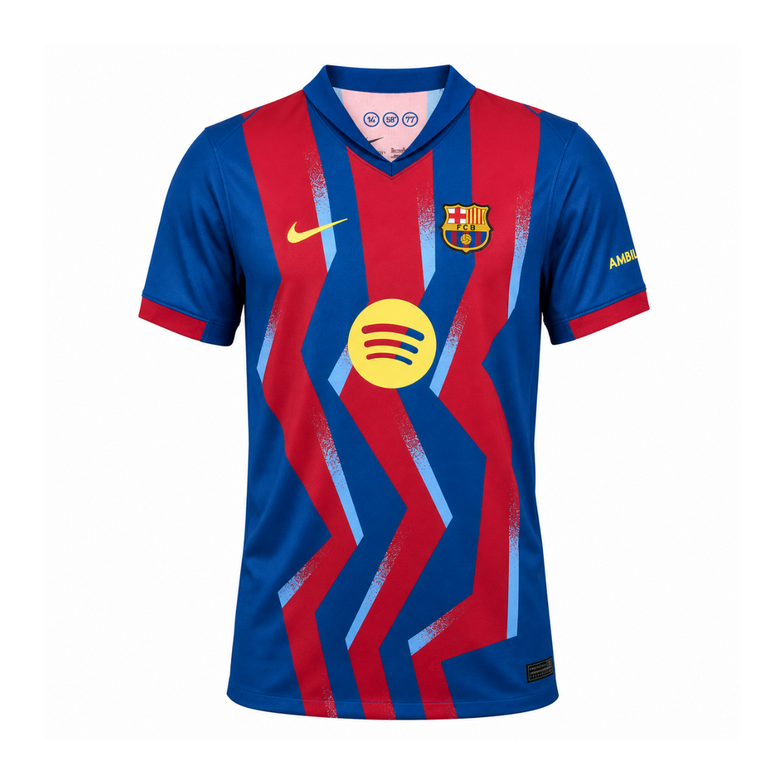FC Barcelona 2025/26 Fourth Kit