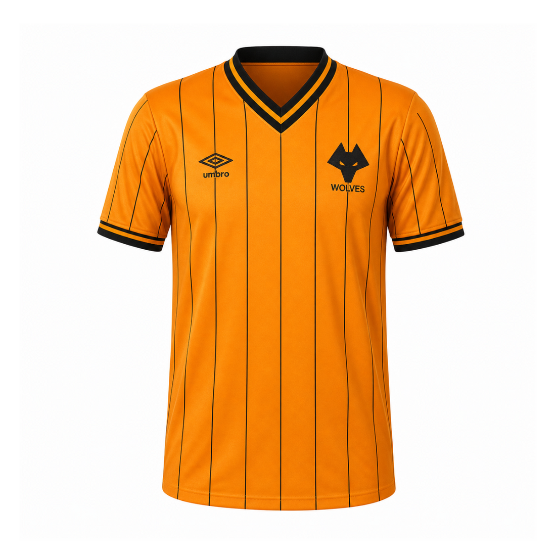 Wolverhampton Wanderers FC 1985/86 Home Kit