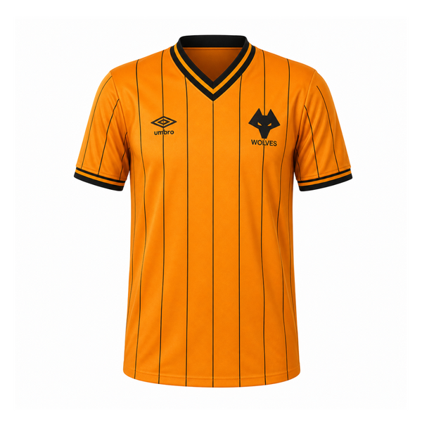 Wolverhampton Wanderers FC 1985/86 Home Kit