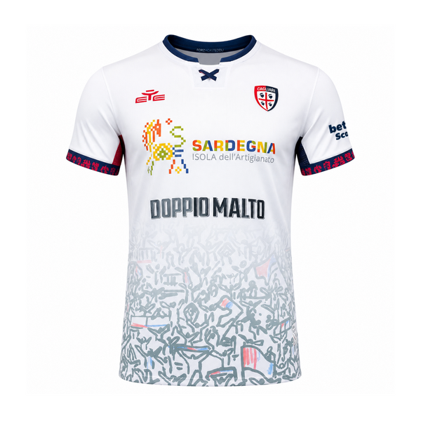 Cagliari Calcio 2025/26 Away Kit