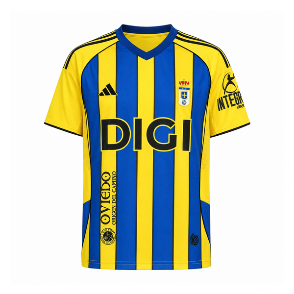 Real Oviedo 2025/26 Away Kit