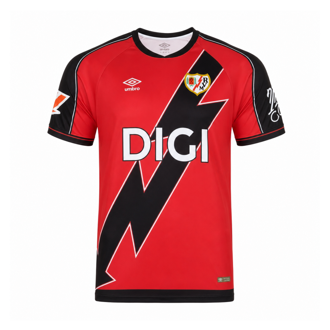 Rayo Vallecano 2025/26 Away Kit