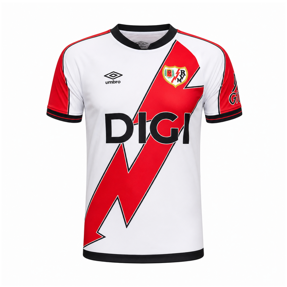 Rayo Vallecano 2025/26 Home Kit