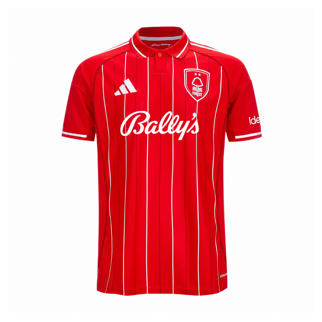 Nottingham Forest FC 2025/26 Home Kit