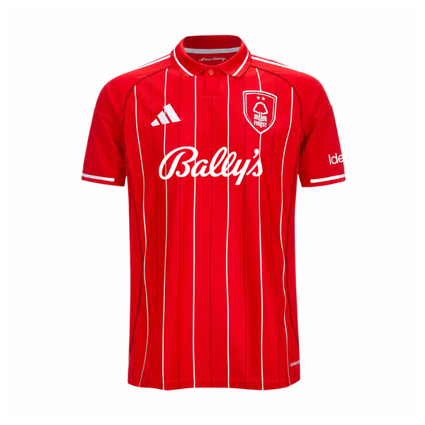 Nottingham Forest FC 2025/26 Home Kit