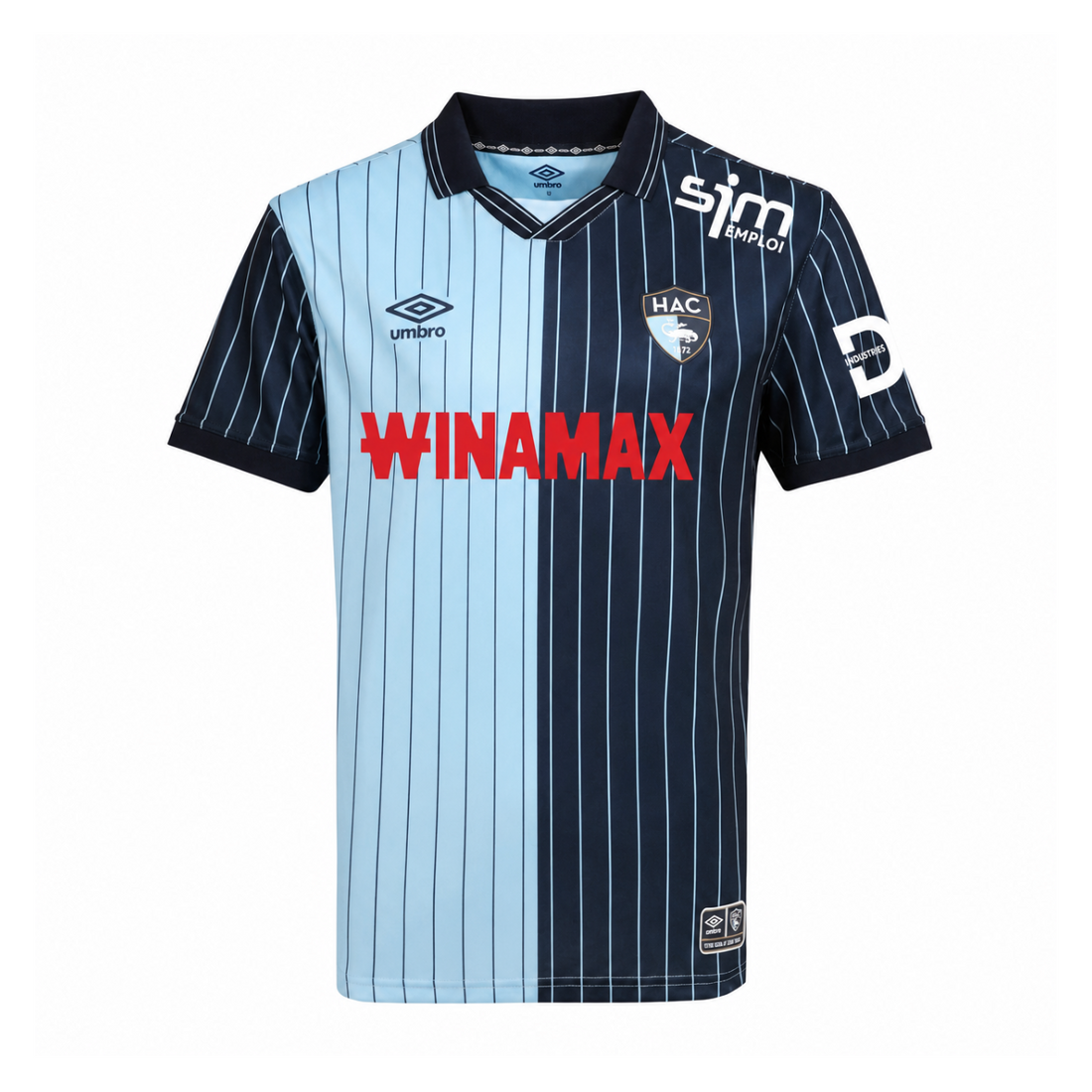 Le Havre 2025/26 Home Kit