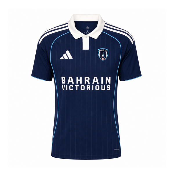 Paris FC 2025/26 Home Kit