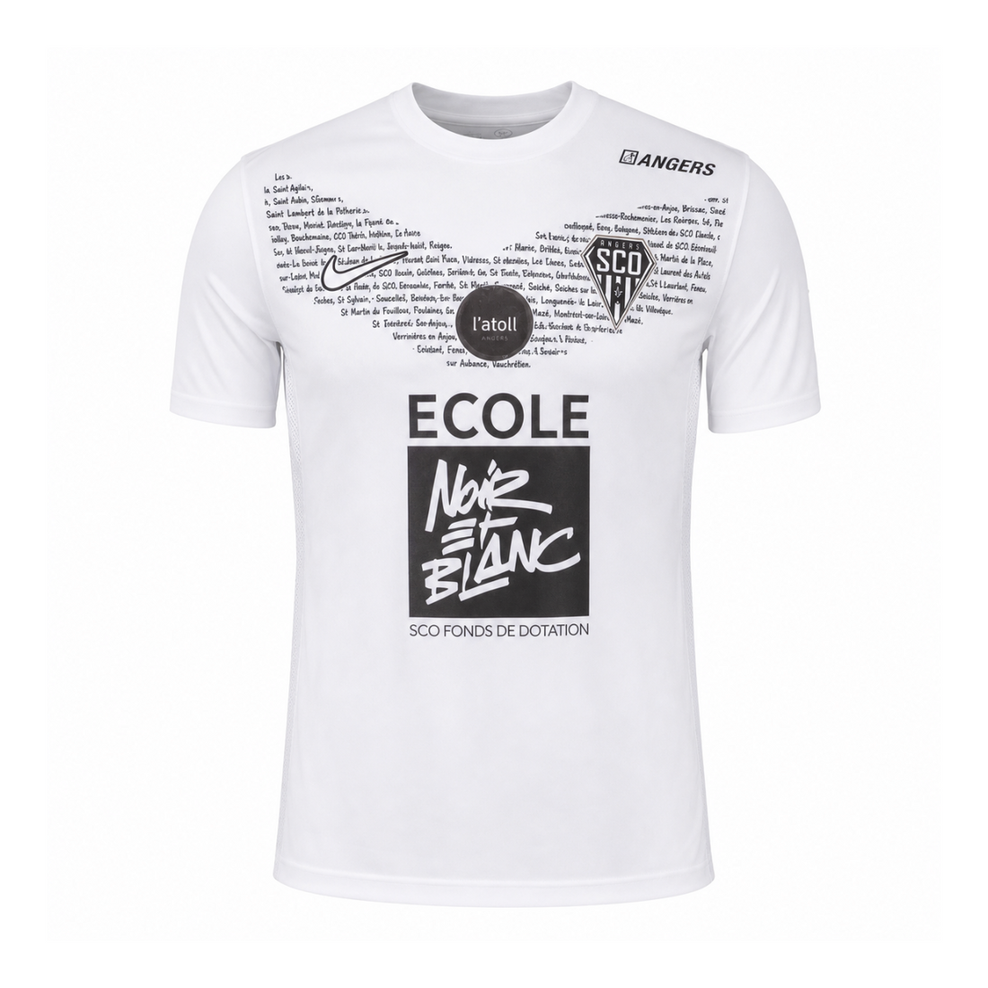 Angers SCO 2025/26 Away Kit