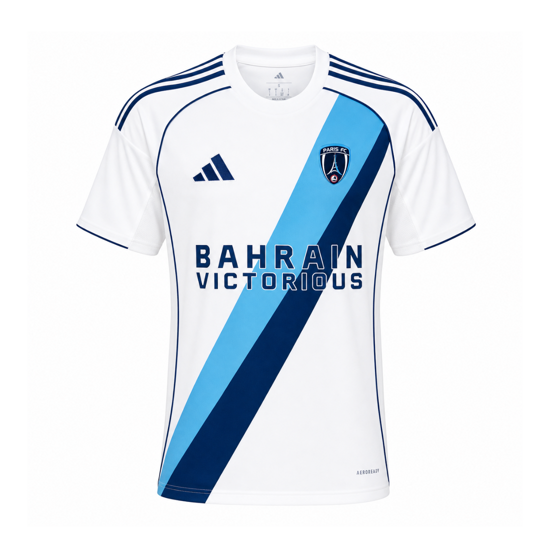 Paris FC 2025/26 Away Kit