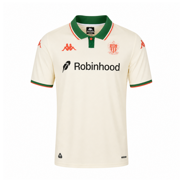 OGC Nice 2025/26 Away Kit
