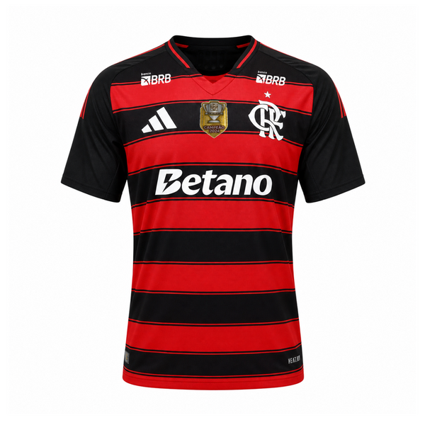 CR Flamengo 2025 Home Kit
