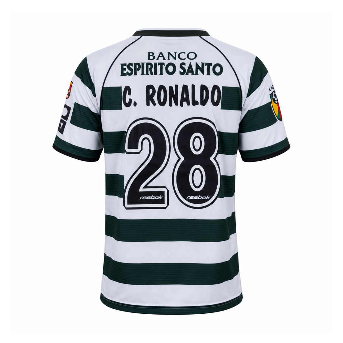 Sporting CP 2001/02 Home Kit