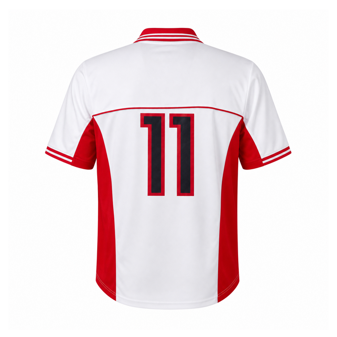 Poland 1997 Home Kit back view