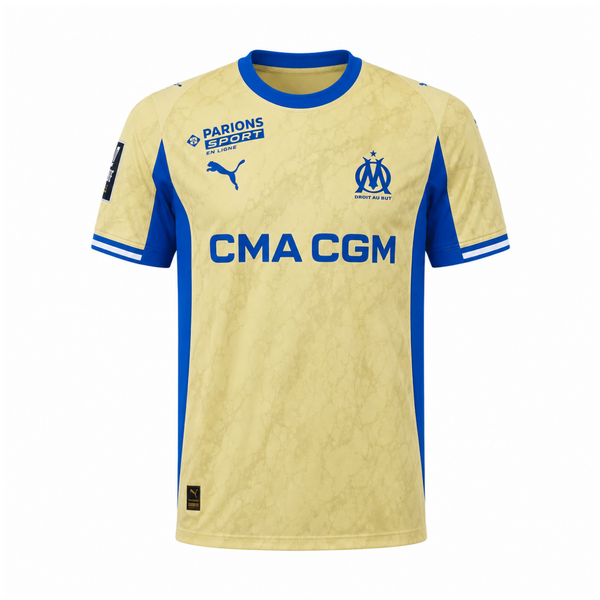 Olympique de Marseille 2025/26 Fourth Kit