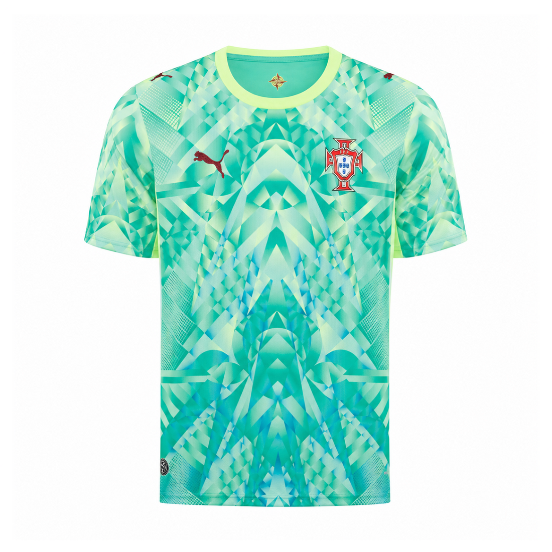 Portugal 2026 Goalkeeper Kit front view