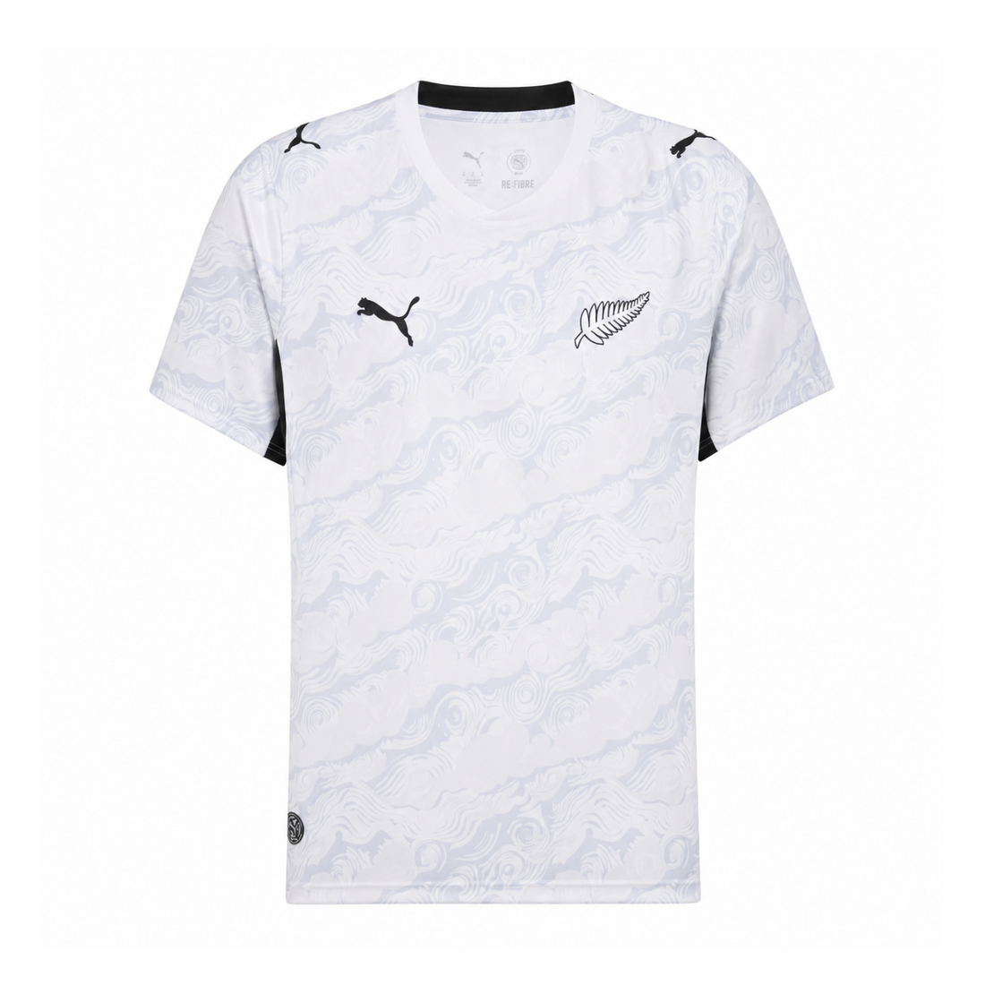 New Zealand 2026 Home Kit front view