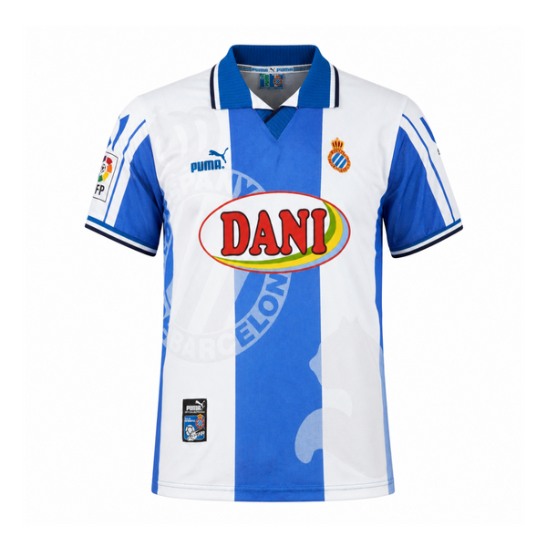 RCD Espanyol 1997/98 Home Kit