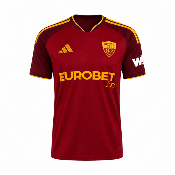 AS Roma 2026/27 Home Kit