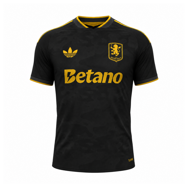 Aston Villa FC 2026/27 Away Kit