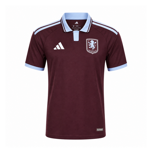 Aston Villa FC 2026/27 Home Kit