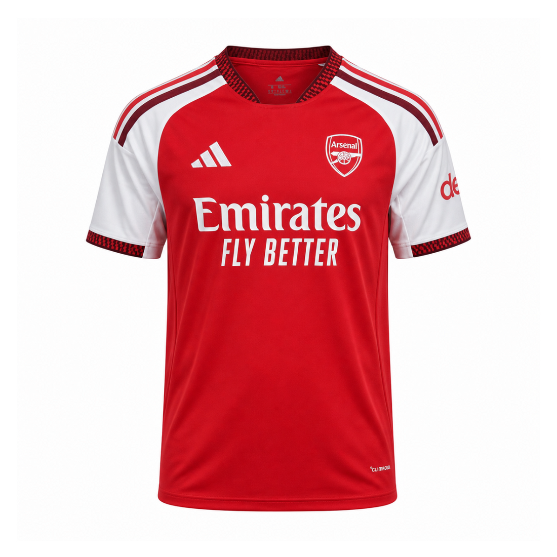 Arsenal FC 2026/27 Home Kit