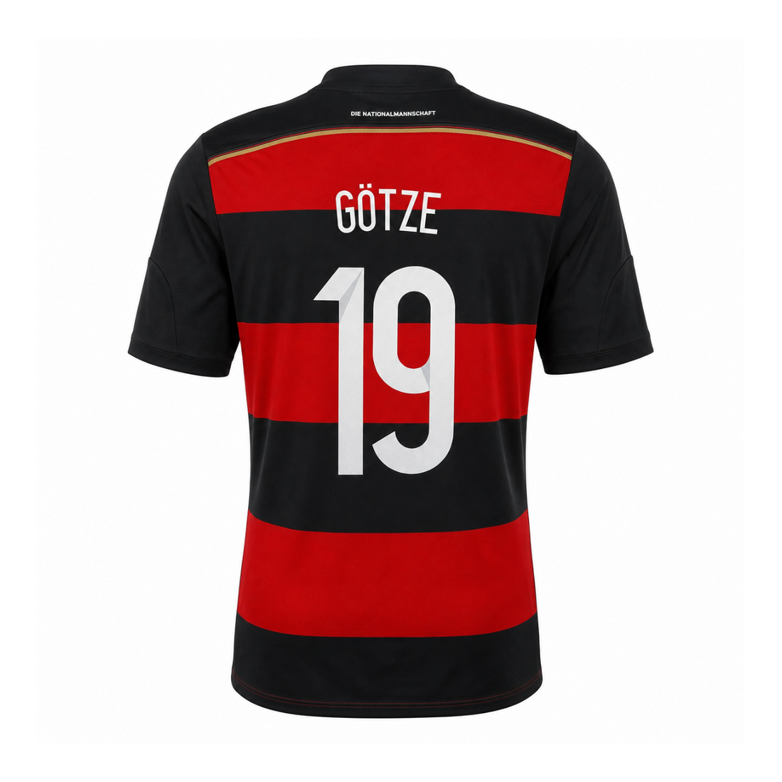 Germany 2014 Away Kit back view
