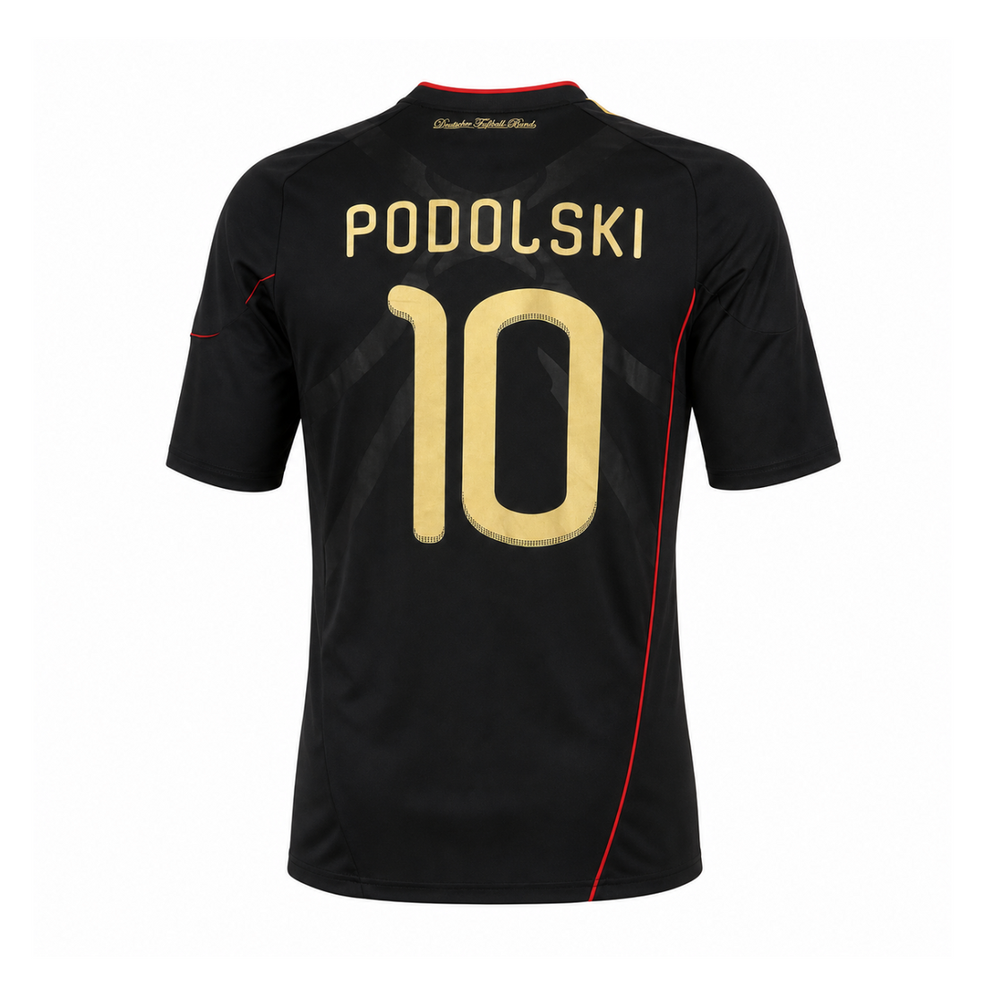 Germany 2010 Away Kit back view