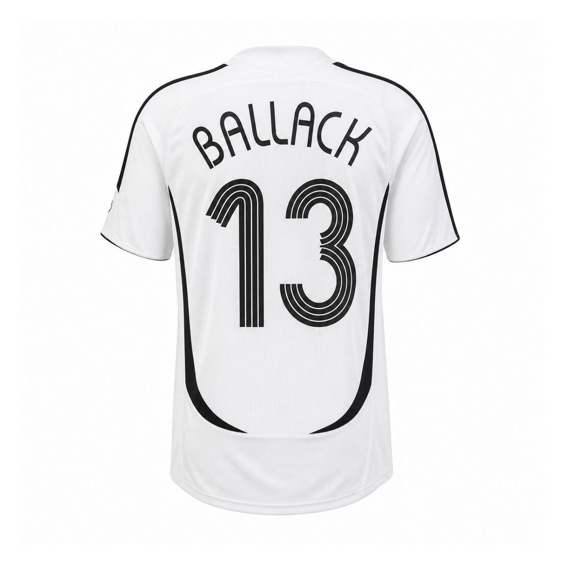 Germany 2006 Home Kit back view