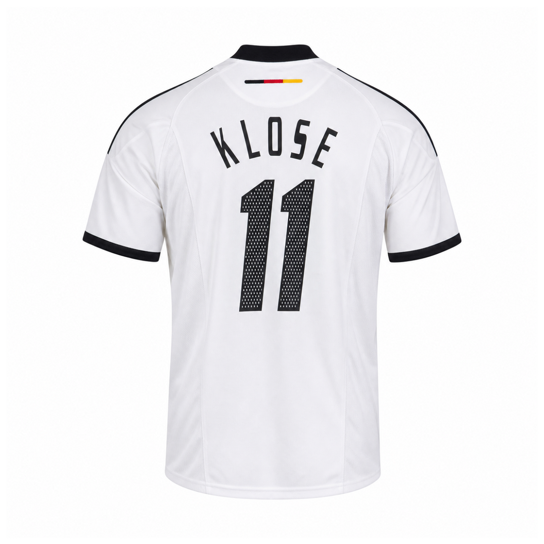 Germany 2002 Home Kit back view
