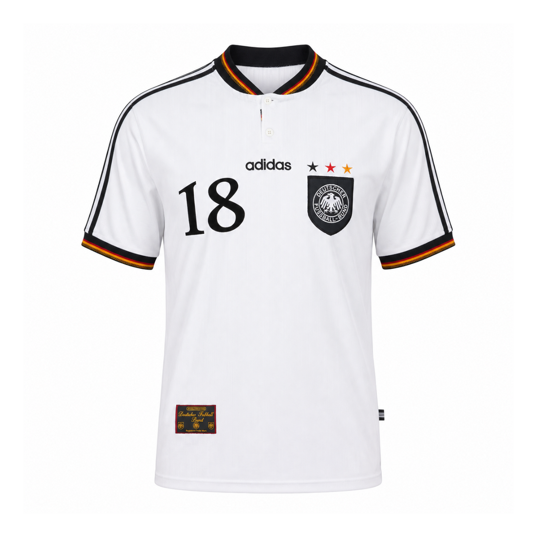 Germany 1996 Home Kit front view