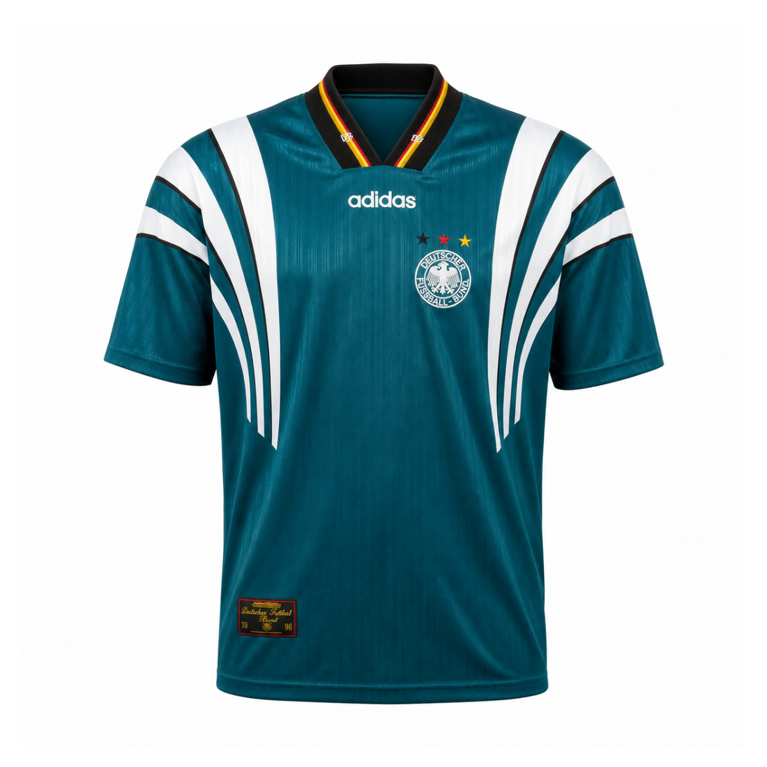 Germany 1996 Away Kit front view