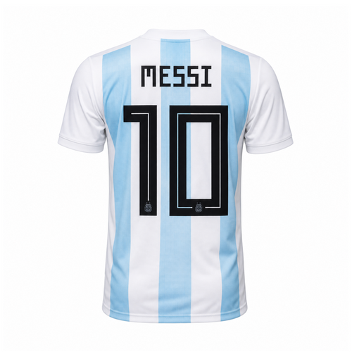 Argentina 2018 Home Kit back view