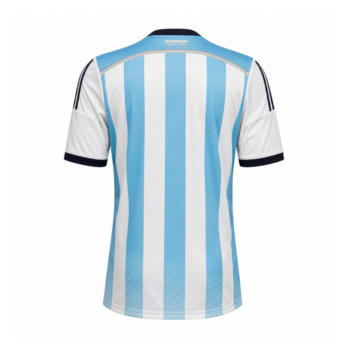 Argentina 2014 Home Kit back view