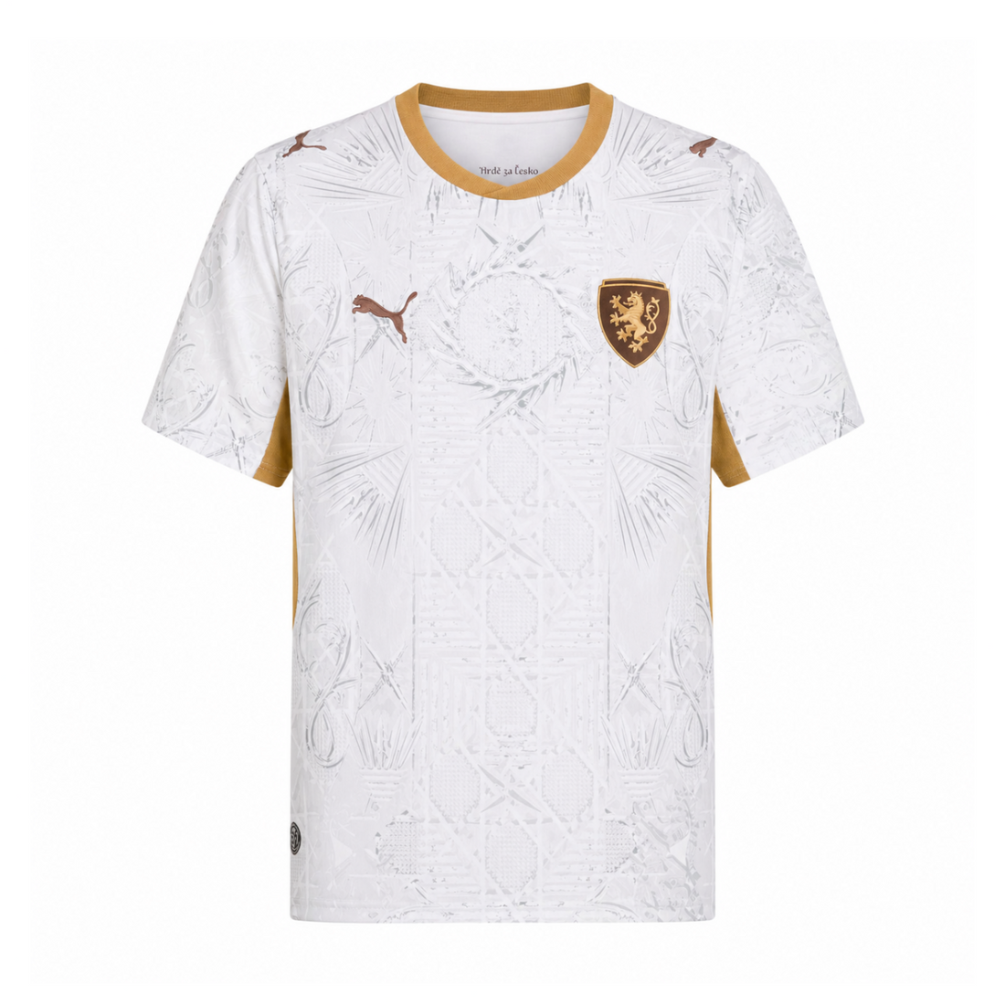 Czech Republic 2026 Away Kit front view