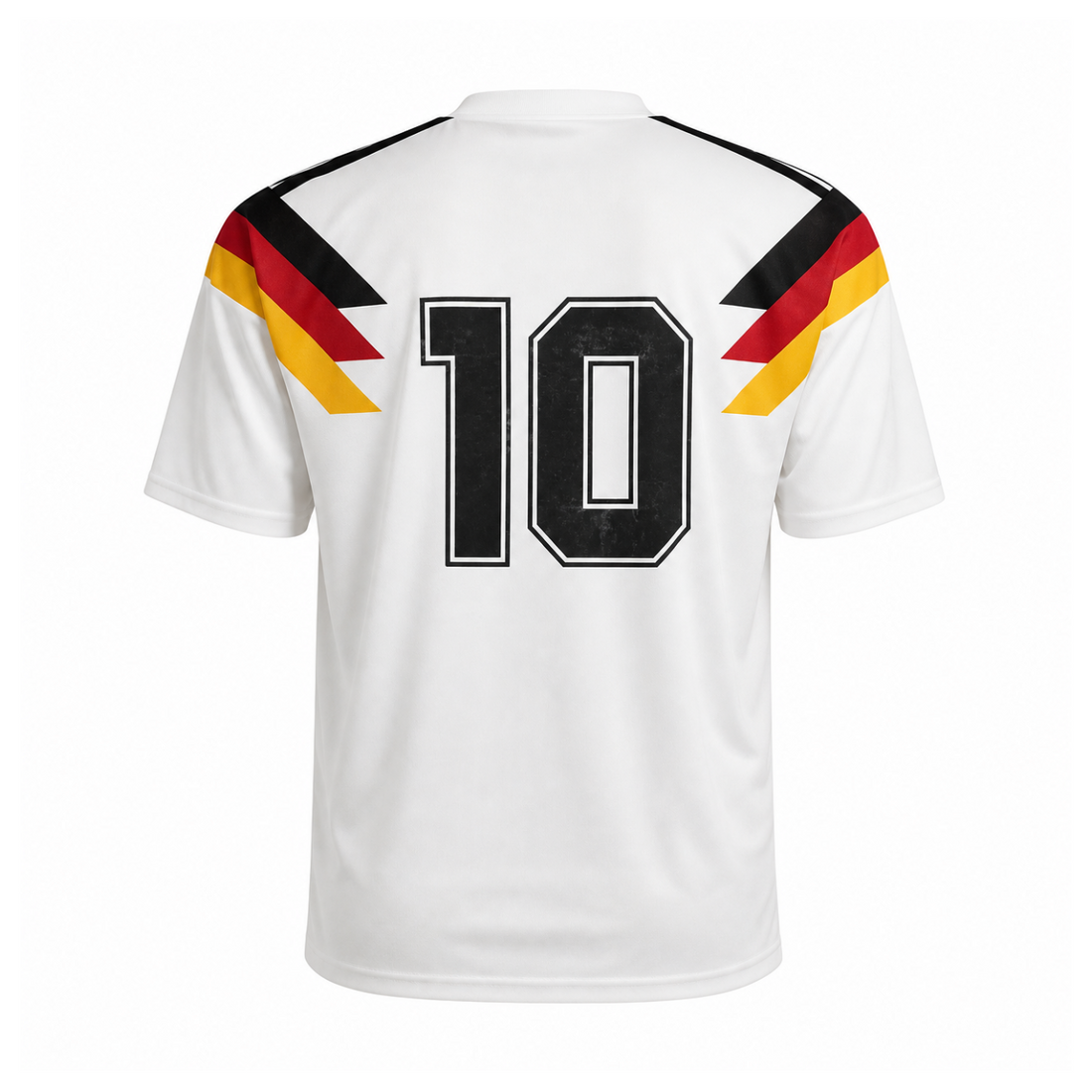 Germany 1988 Home Kit back view