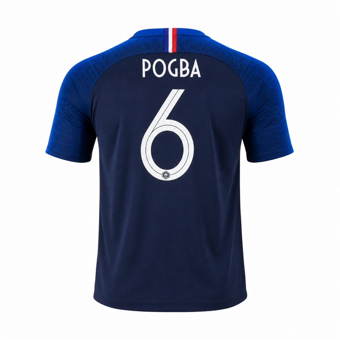 France 2018 Home Kit back view