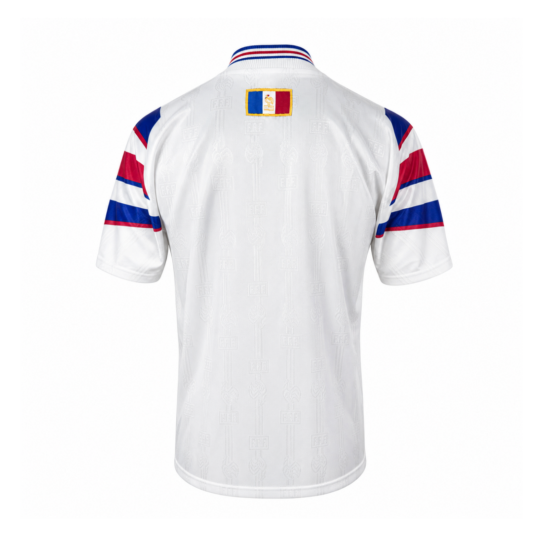 France 1996 Away Kit back view